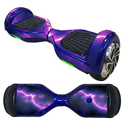 Preisvergleich Produktbild Balance Scooter / Hoverboard Blitze (1) Aufkleber
