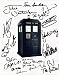 Produktbild Foto mit Autogrammen von Dr Who Schauspielern, Limited Edition