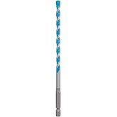Bosch Professional 1x EXPERT HEX-9 MultiConstruction Delme U&ccedil;ları (Beton, Yumuşak d&ouml;şemeler, &Ccedil;elik, Yumuşak ahşap, Plastik, &Oslash;