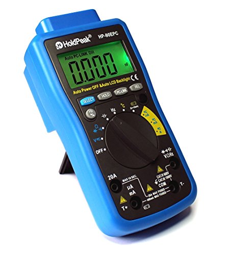 Digital Multimeter HP-90EPC CATIV USB-Anschluss Win10 Software Batterietester Kapazität Frequenz Temperatur Diodentest - 3