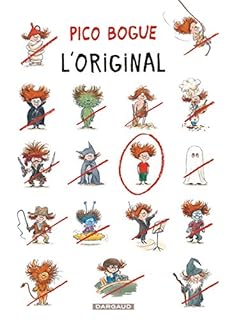 jaquette livre Pico Bogue - tome 8 - Original (L')