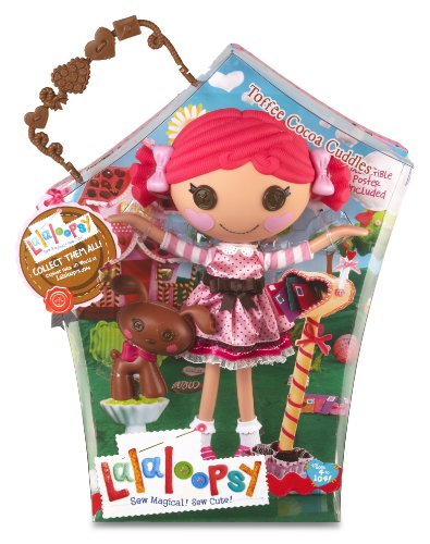 Lalaloopsy Doll Toffee Cocoa Cuddles