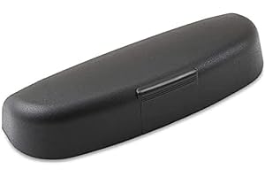 DCXXAN Auto Sonnenbrillenetui Halter Aufbewahrungsbox, für Mitsubishi ASX Outlander Lancer Colt Evolution Pajero Eclipse Cross Grandis Zinger,Grau