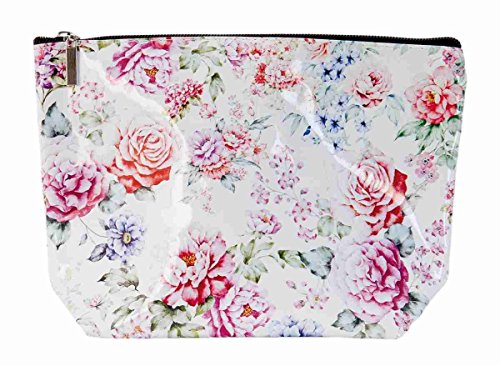 Clayre & Eef FAP0120-10 Tasche Kosmetiktasche Schminktäschchen Schminktasche ca. 23 x 16 cm