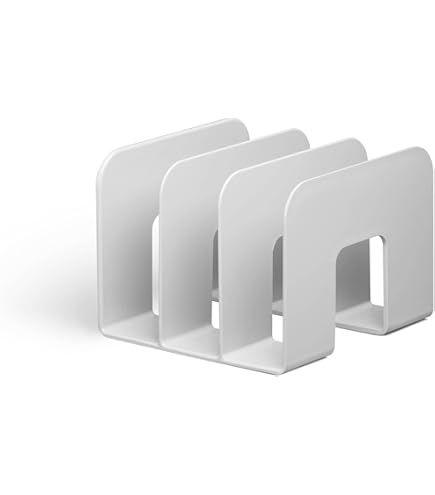 Portariviste Da Terra In Metallo, 9 Scomparti - Organizzatore Per Libri, Vinili, Ufficio E Casa