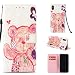 Produktbild NewTH 3D iPhone XS Bookstyle Schutzhülle iPhone XS Brieftasche Ledertasche Handschlaufe Flipstyle Cover Schale Ständer Etui Karten Slot Magnetverschluss Apple iPhone X/XS Case