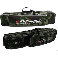 Kanana – Bolsa de pesca para caña 80 cm, de pesca para caña maletín (tasche80)
