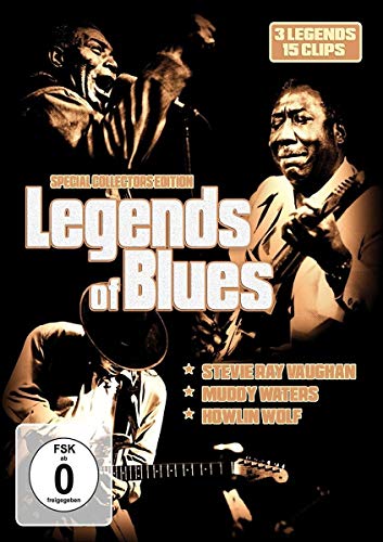 Preisvergleich Produktbild Legends of Blues - Special Collectors Edition