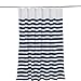 Produktbild KUUJH Schneeflocke duschvorhänge Extra Lange duschvorhänge Tuch Wasserdicht Verdickung Mehltau Teiler Polyester Duschvorhänge für Badezimmer-Blau W200xH180cm(79x71inch)
