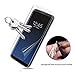Samsung Galaxy S8 Screen Protector [Full 3D Screen Coverage], Kohinshitsu [Anti-Bubble] [HD Clear] PET Film Screen Protector for Samsung Galaxy S8 RS.495.00