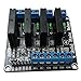 Price comparison product image Solid state relay modules - SODIAL(R)1pcs 5v 4 Channel OMRON SSR G3MB-202P Solid State Relay Module For Arduino