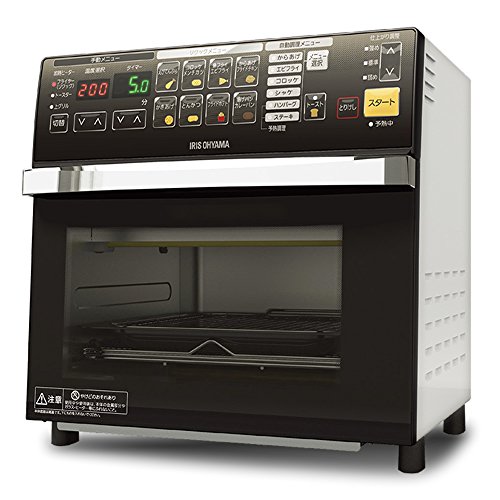 アイリスオーヤマ リクック熱風オーブン ホワイト FVX-M3A-W