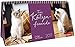 Für Katzenfreunde 2017: 3-teiliger Tischkalender mit Monatskalendarium by 