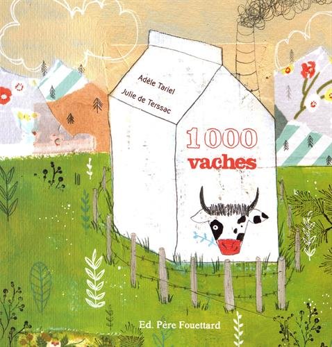 couverture de : 1000 vaches