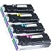 Produktbild Workplus(TM) 4 Stück 5000 & 4800 Seiten kompatibel Xerox Versalink C400, C400V, C400N, C400DN, C405, C405V, C405N, C405DN Hohe Kapazität Toner Patronen Set (C400/C405: MYCK)