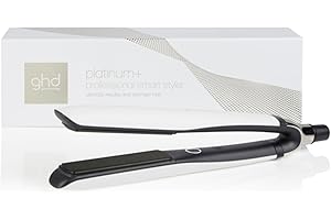 ghd platinum+ Glätteisen & Professioneller Styler: Für alle Haartypen, 26mm Platten, stärkeres Haar, mehr Glanz, 2x mehr Farbschutz