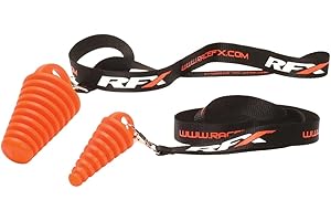 RFX Race Exhaust Bung 2 Stroke (Orange) Includes RFX Lanyard