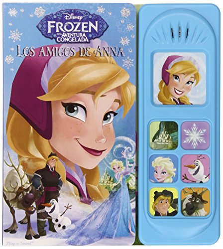 Imagen 2 de Disney Frozen. Pack de 3 Libros Leer Buscar Y Escuchar (RLP)