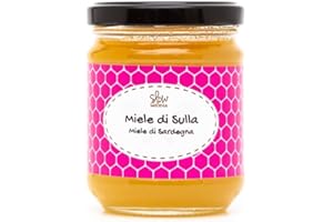 SLOW SARDINIA Miele di Sulla- Miele di Sardegna- 2 vasi da 250 grammi