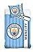 Produktbild Bettbezug Bettwäsche Manchester City Club Guardiola Agüero de Bruyne