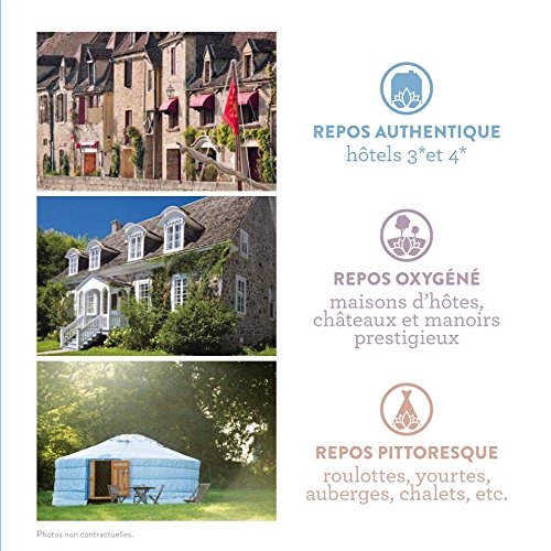51wWorUAO2L SMARTBOX - Coffret Cadeau - Evasion Bien-Etre - 380 Sejours : Maisons d'hotes, Hotels d'exception, Chateaux, Demeures de charme