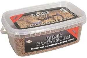 Dynamite Big Fish Feeder Ready Pellets | Krill 2mm 1.2kg | Match Carp Fishing Bait | Stick Perfectly to Any Feeder Straight out of the Bucket | Resealable | Code DY1891
