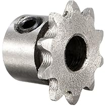 Catena Pignone Per Mini Moto E ATV 25H – Lega Di Acciaio Resistente – Universale Per Pocket Bike E Triciclo Elettrico