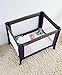 Mamas & Papas - Classic Travel Cot - Plum/Grey