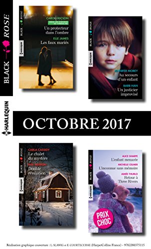 9 romans Black Rose nº447 à 449-octobre 2017