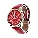 Produktbild SEBAS Home Spielraum! Frauen Analoge Quarz-Armbanduhr Dame Casual Leather Band Römischen Ziffern Business Dress Watches