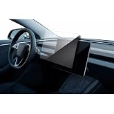 Tesla ile Uyumlu Model Y Juniper 2025 Model 15.4 in&ccedil; Audio Multiemdya MAT G&ouml;r&uuml;n&uuml;m 9H Nano Ekran Koruyucu MAT