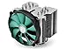 Price comparison product image DEEPCOOL Lucifer V2 CPU Air Cooler '6 Heatpipes, 1x140 mm PWM Fan, for Intel and AMD Sockets, 3 year warranty, Green