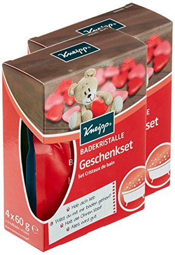 Kneipp Badekristalle Geschenkset, 2er Pack (2 x 240 g) - 2