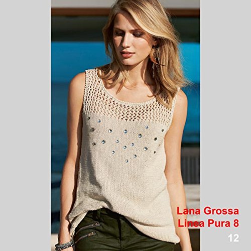 Lana Grossa Wakame 011 Orange - 6