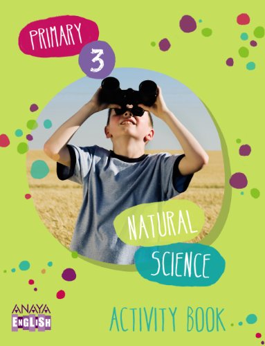 Natural Science 3 Activity Book (Anaya English)