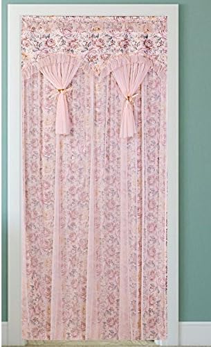 Curtain/fabrics ,lace,sheers/partition curtain/bedroom,kitchen,living room,half curtain/long curtain/anti-mosquito curtain-F 90x150cm(35x59inch)
