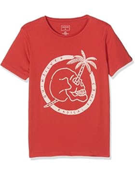 Quiksilver Jungen Sscltyopalmskul T-Shirt, Einheitsgröße