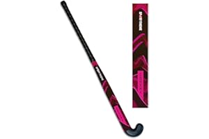 ‎SPORT-THIEME Sport-Thieme Hockeyschläger Force | Für Hallen u. Feldhockey | Rutschfestes Griffband | Einzelschläger, 93 cm, 420 g | Kunststoff | Schwarz-Blau | Für Rechts u. Linkshänder