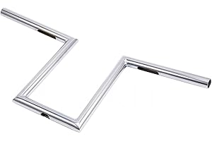 CELOMT 10'' Rise 1'' HandleBars Z bar Ape Hanger Fit Harley Street Bob Sportster XL 883 1200 Fat Boy Shadow Intruder Vulcan Road Star Drag Star Volusia Custom Application