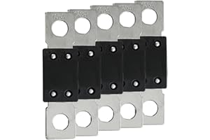 ‎OFFGRIDTEC Offgridtec 5er-Set MEGA-Sicherung 125A 70V für 48V Systeme