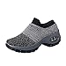 Produktbild Vovotrade Damen Netz Go Lauf Turnschuhe Sportlich Gehen Gym Schuhe Sport Damen Sneaker Mesh Schuhe dicke untere Plattform Schuhe Luftpolster Damenschuhe Rocking Shoes