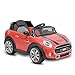 Produktbild Hecht Elektro Kinderauto HHMB01 Kinder Auto Elektroauto Elektrofahrzeug (Modell: Mini-Cooper) (Rot)