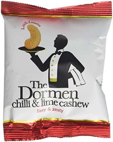 The Dormen Chilli &amp; Lime Cashews (24 x 50g)