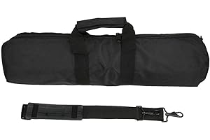 REDXIAO Stativtasche Reißfester Verschleißschutz aus Nylon Große Stativtasche Einfach und modisch für professionelles Kamerazubehör(55cm*12cm)