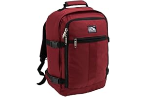 Cabin Max Metz Torba kabinowa 24 l 40 x 30 x 20 cm, idealna do wynajęcia pod siedzeniem, Wizzair, Vueling i innych (poliester z recyklingu rPE)