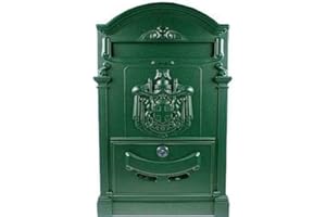 Alubox Cassetta postale 'regale' verde