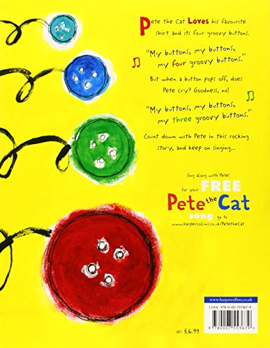Pete the Cat and his Four Groovy Buttons