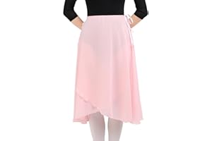 Bezioner Falda Tul Mujer,Larga Falda Ballet Mujer con Lazo de Cintura Ajustable para Adulto