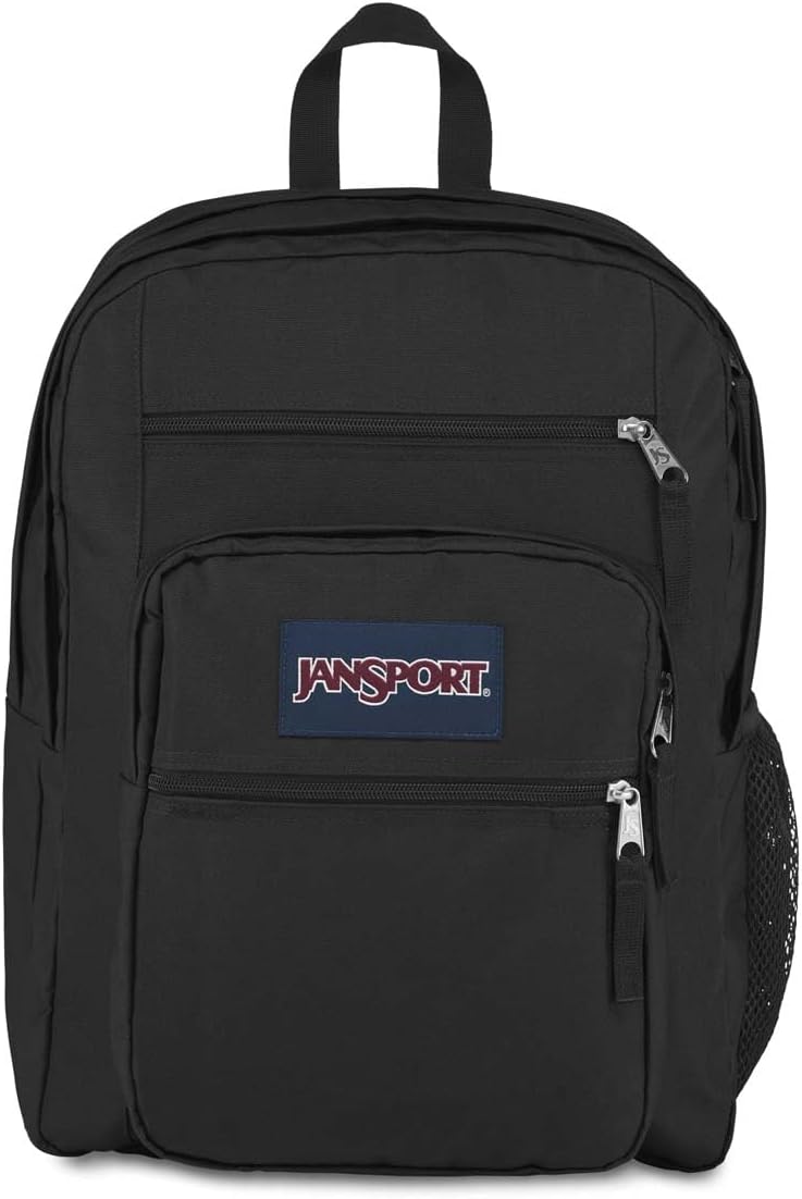 JANSPORT Laptop Backpack-Computer Bag with 2 Compartments, Black, One Size, Laptop Backpack - Computer Bag With 2 Compartments