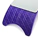 DANCINGNAIL Acrylic&Rubber Nail Art Cushion Pillow Salon Hand Holder Nail Arm Rest Manicure Accessories Tool Equipment purple